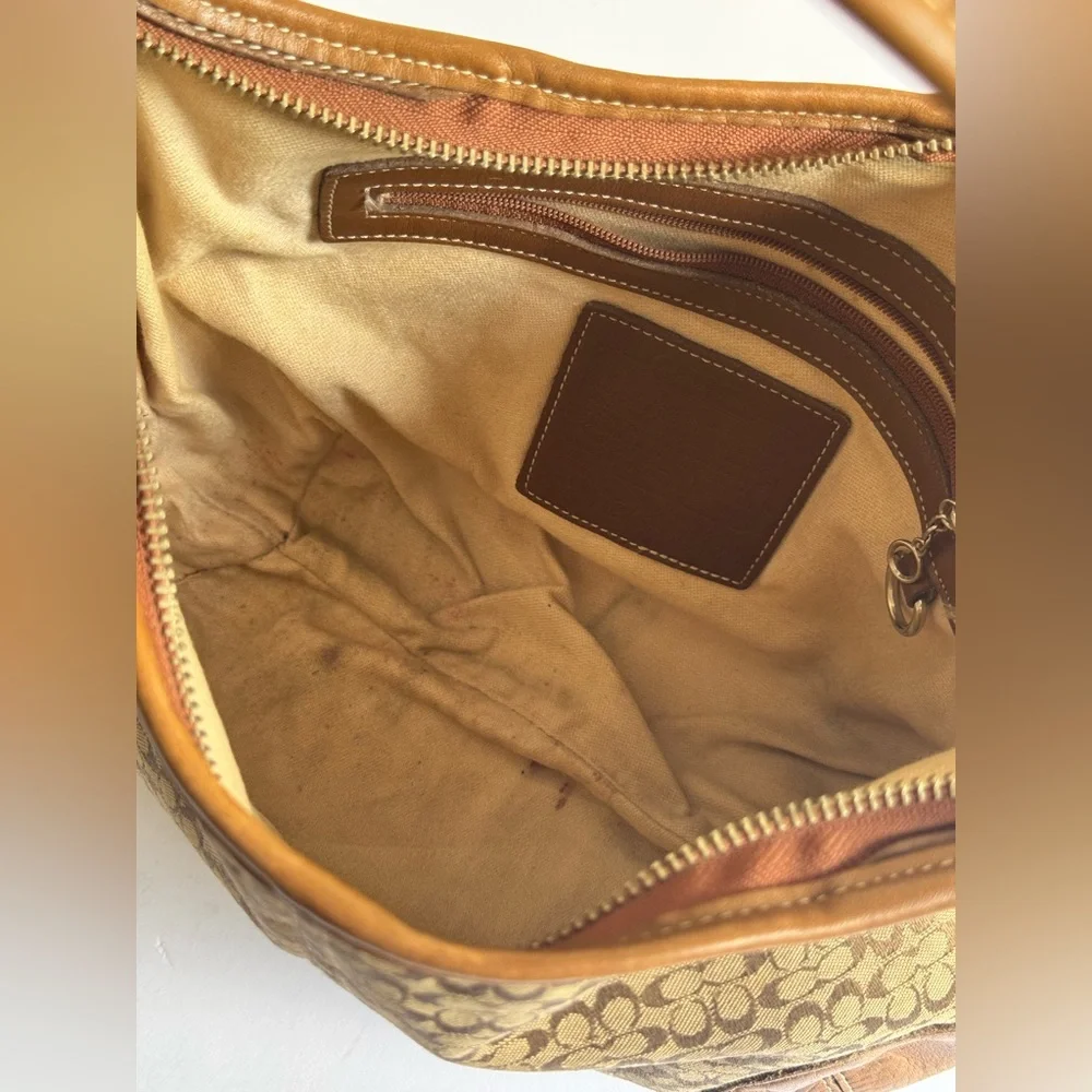 Vintage Coach 6617 Ergo Mini Signature C Shoulder Hobo Bag